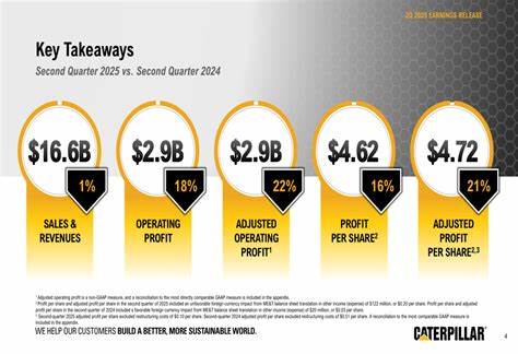 Caterpillar's Q2 2025 Earnings: What to Expect