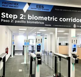 Biometric border control: Germany to launch entry/exit system in October
