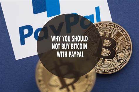 Here's Why You Shouldn't Buy Crypto With PayPal or Venmo - The Motley Fool