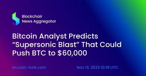 BTC: Analyst Warns Bitcoin Will Crash to $60,000: Buy the Dip, He Says - Watcher Guru