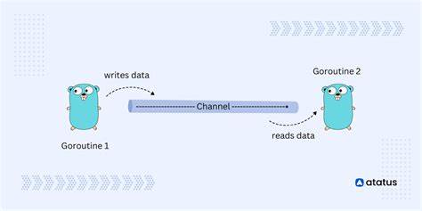 Go channels to solve interface impedance mismatch