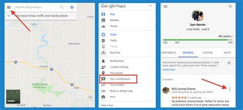 How to Delete Bad Google Maps Reviews