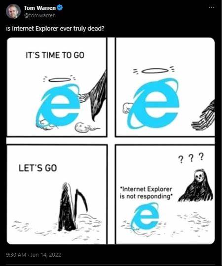 Internet Explorer Hatred (2015)