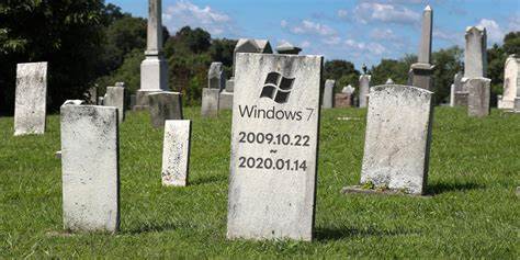 Windows 7 Is Officially Dead