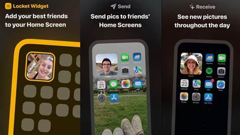 New app Locket will put your photos on the home screen of your friends' phone - Mashable