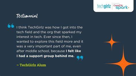 TechGirlz Is Dead, Long Live TechGirlz
