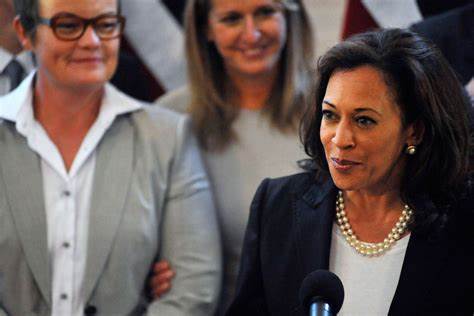 Long before gay marriage was popular, Kamala Harris was at the forefront of the equal rights battle