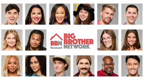 New Big Brother Houseguests