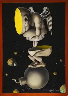 Monty Python’s Terry Gilliam Is Auctioning His Surrealist Art as an Ethereum NFT - Decrypt