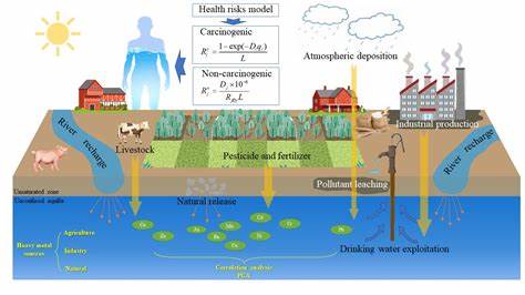 Heavy Metals in Groundwater in a Typical Industrial Area