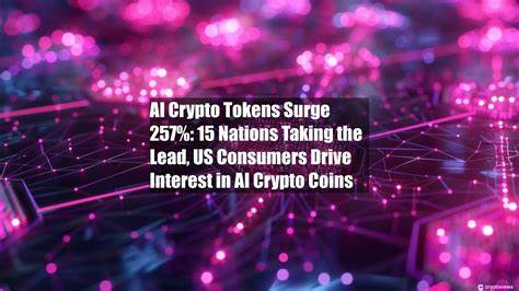 AI Crypto Tokens Surge 257%: 15 Nations Taking the Lead, US Consumers Drive Interest in AI Crypto Coins