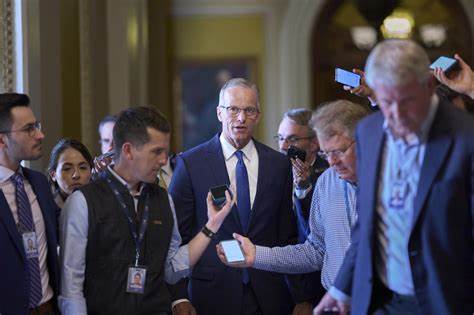 Republicans Count on Trump’s ‘Big, Beautiful’ Tax Bill to Boost Economy, but There’s a Catch - WSJ - The Wall Street Journal