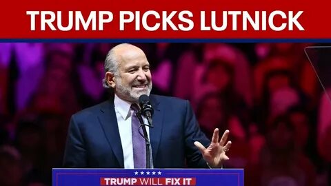 Howard Lutnick confirmed as Trump's commerce secretary