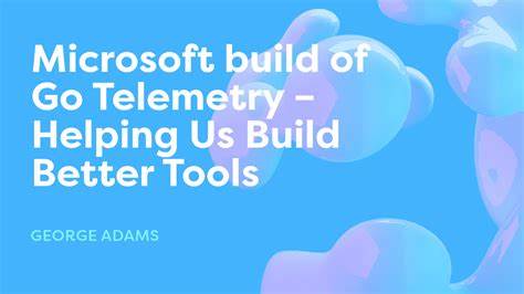 Microsoft Build of Go Toolset Telemetry: Helping Us Build Better Tools
