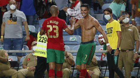 Ronaldo 'thrilled' with Portugal's new generation of players - NST Online