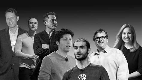 Inside Trump's crypto court: Elon Musk, Sam Altman, Peter Thiel and their battle for Bitcoin domination - NewsBreak