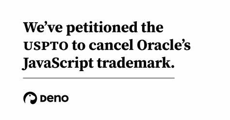 JavaScript Trademark Update