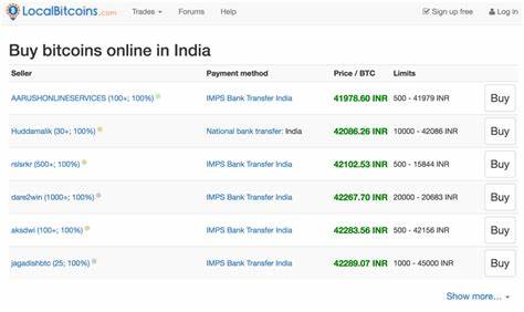 How to Buy Bitcoin in India: The 7 Best Exchanges (Updated 2024) - 99Bitcoins