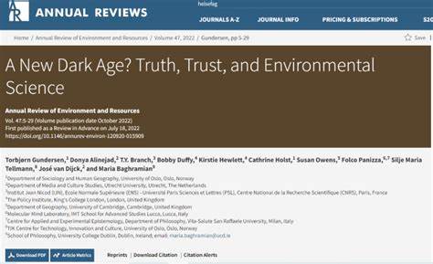 A new Dark Age for science – and democracy