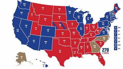 Has this been a defining week in the US presidential election campaign?