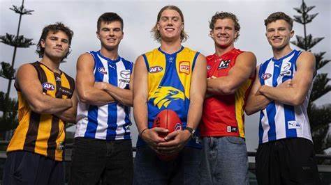 2024 AFL Draft indicative order: every club, every pick