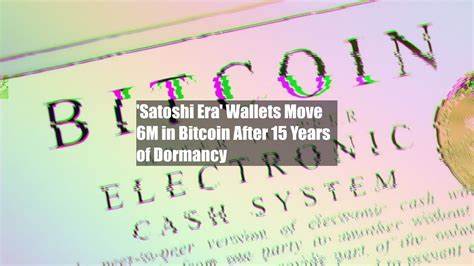 'Satoshi Era' Wallets Move $16M in Bitcoin After 15 Years of Dormancy