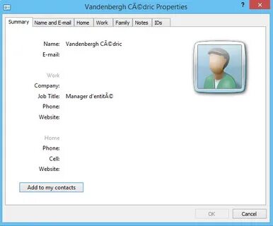 A flaw in vCard processing could allow hackers to compromise a Win PC - Security Affairs