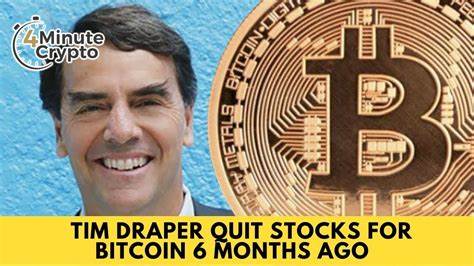 Billionaire Investor Tim Draper Quit Stocks for Bitcoin 6 Months Ago - Cointelegraph