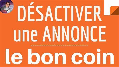 Le bon coin,comment mettre en pause toutes ses annonces?