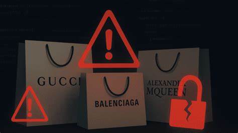 Hackers steal private data of Gucci, Balenciaga and McQueen customers