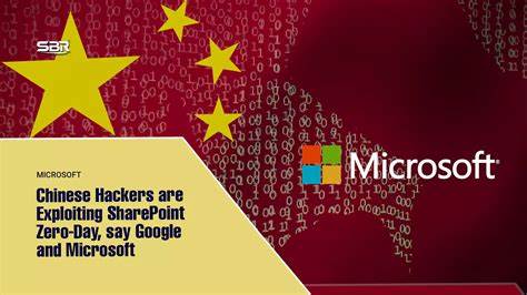 Microsoft says Chinese hacking groups exploited SharePoint vulnerability