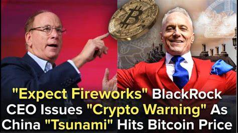 ‘Expect Fireworks’—BlackRock CEO Issues ‘Crazy’ Fed Warning As A China ‘Tsunami’ Is Predicted To Hit Crypto And The Bitcoin Price - Forbes