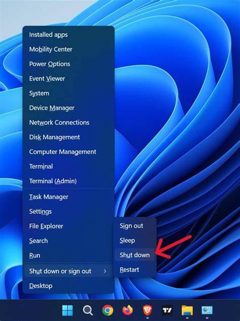 How to Shut Down Windows 11 - MSPoweruser
