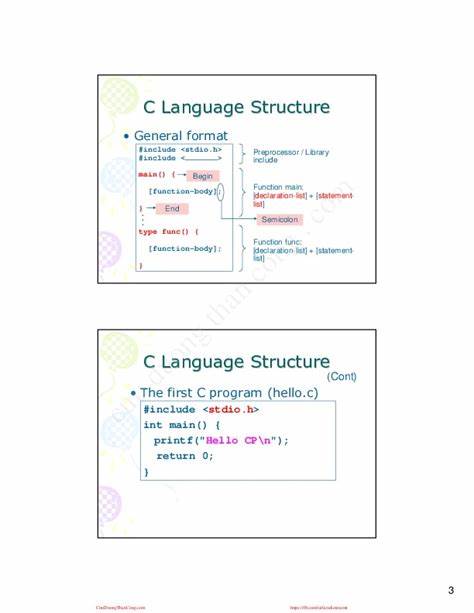 Show HN: The C³ Programming Language version 2