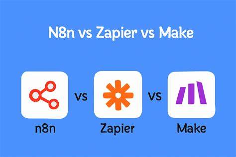 N8n vs Make vs Zapier – Discussion