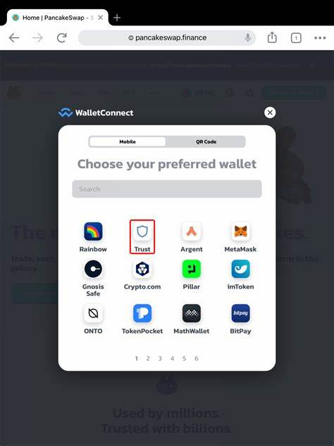 How to Connect Trust Wallet in PancakeSwap on a PC - Alphr