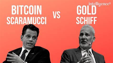 Anthony Scaramucci and Peter Schiff Spar Over Bitcoin as Inflation Hedge - CoinGape