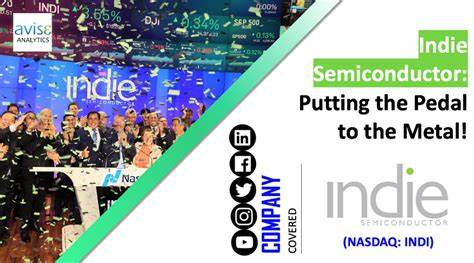 Why Indie Semiconductor Rallied This Week