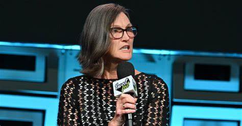 Cathie Wood buys $20.7 million of surging tech stock