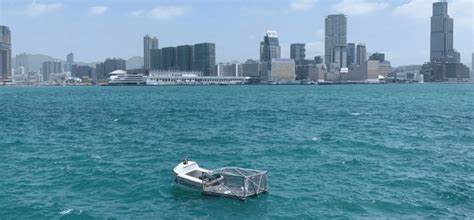 Startup's technology hopes to clean up pollution from cargo shipping
