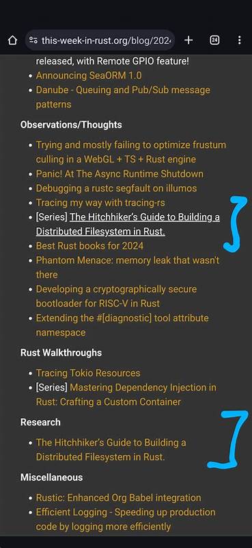 This Week in Rust 606