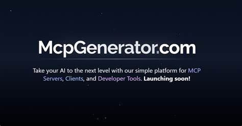 MCP Generator