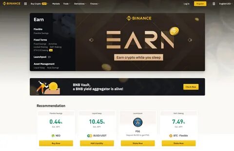How to Earn Using Stablecoins on Binance in India? - Binance