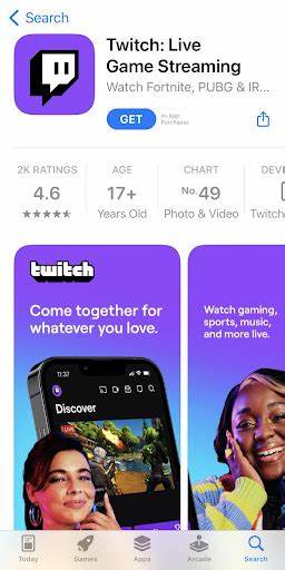 Twitch: Live-Streaming im App Store
