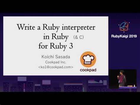 Write an Interpreter in Ruby