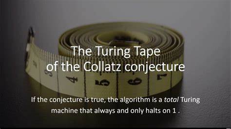 Collatz's Tape