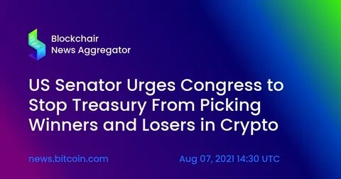 Top Democrat Urges Treasury To Halt Strategic Bitcoin Reserve Plan, Says It Will ”Enrich The President