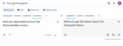 Prenos in uporaba Google Prevajalnika