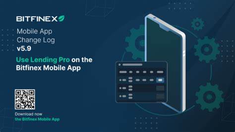 Mobile App Change Log 7.0.0 - Bitfinex