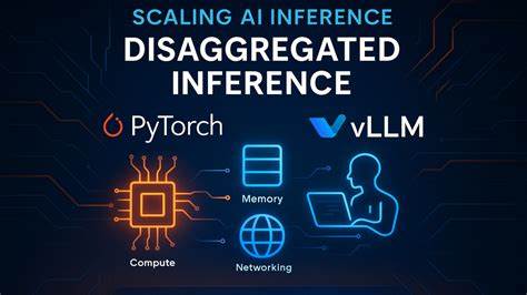 Disaggregated Inference at Scale with PyTorch and VLLM